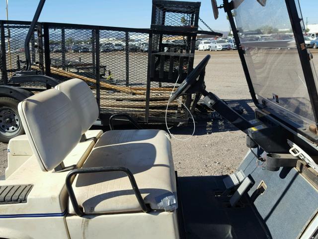 EB006293 - 1992 CLUB GOLFCART WHITE photo 5