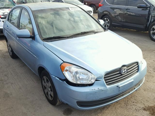 KMHCN4AC8BU542484 - 2011 HYUNDAI ACCENT GLS BLUE photo 1