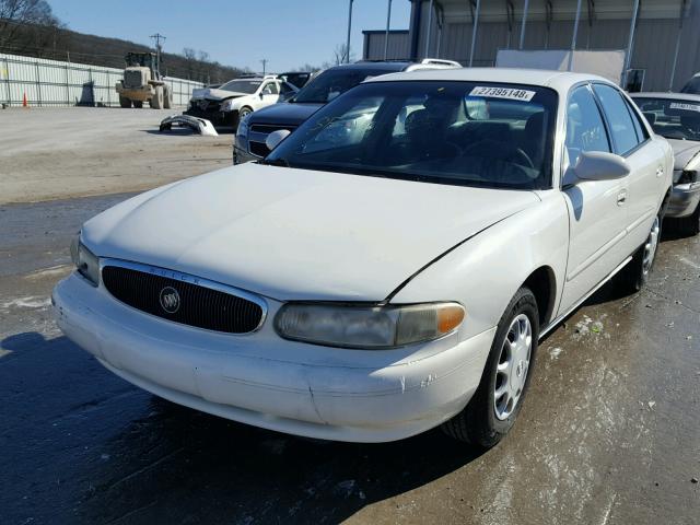 2G4WS52J551134274 - 2005 BUICK CENTURY CU WHITE photo 2