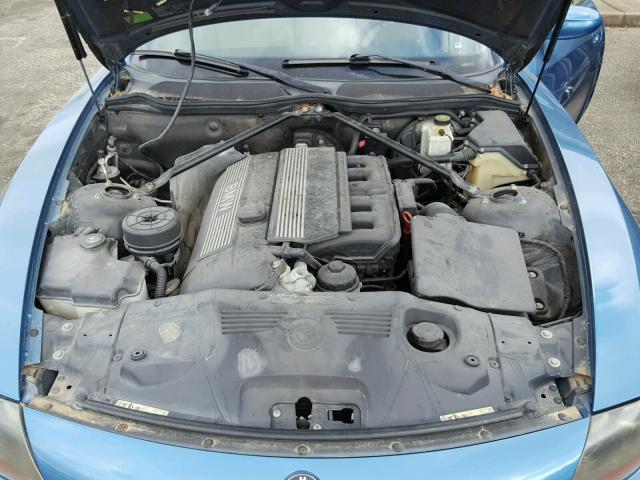 4USBT33403LR60450 - 2003 BMW Z4 2.5 BLUE photo 7