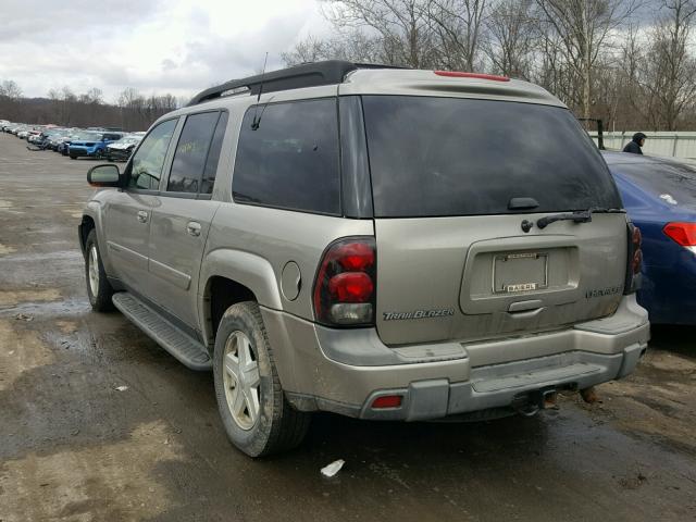 1GNET16S036214569 - 2003 CHEVROLET TRAILBLAZE BEIGE photo 3