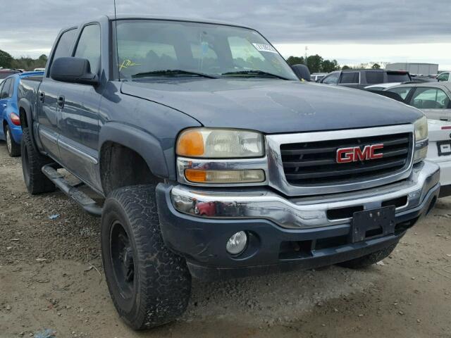 2GTEK13Z361293650 - 2006 GMC NEW SIERRA GREEN photo 1