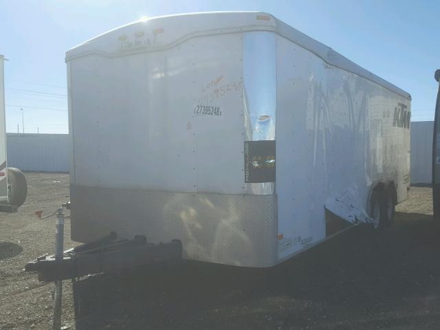 16HGB2028AA035183 - 2010 OTHE TRAILER WHITE photo 2