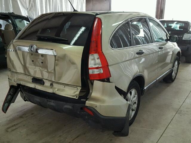 JHLRE48557C071741 - 2007 HONDA CR-V EX ოქროსფერი ფოტო 4