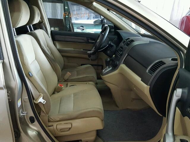 JHLRE48557C071741 - 2007 HONDA CR-V EX ოქროსფერი ფოტო 5