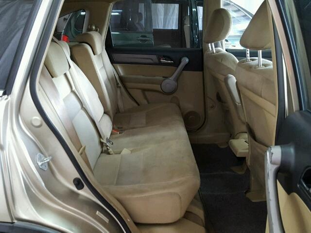 JHLRE48557C071741 - 2007 HONDA CR-V EX ოქროსფერი ფოტო 6
