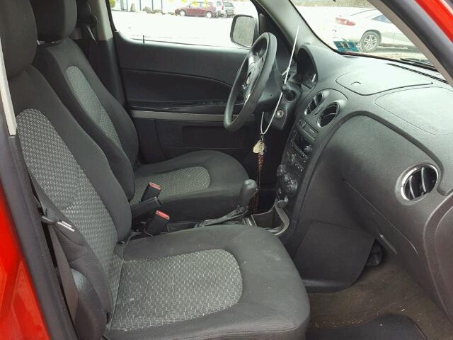 3GNBAADB6AS525640 - 2010 CHEVROLET HHR LS RED photo 5