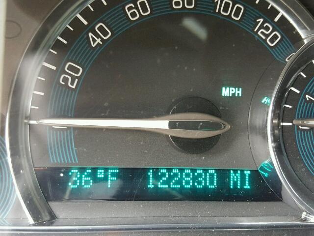 3GNBAADB6AS525640 - 2010 CHEVROLET HHR LS RED photo 8