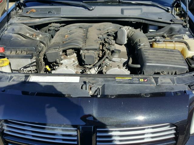 2D8FV48V75H683631 - 2005 DODGE MAGNUM SXT BLACK photo 7