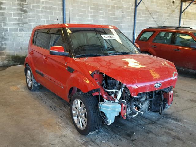 KNDJT2A63D7578164 - 2013 KIA SOUL + RED photo 1