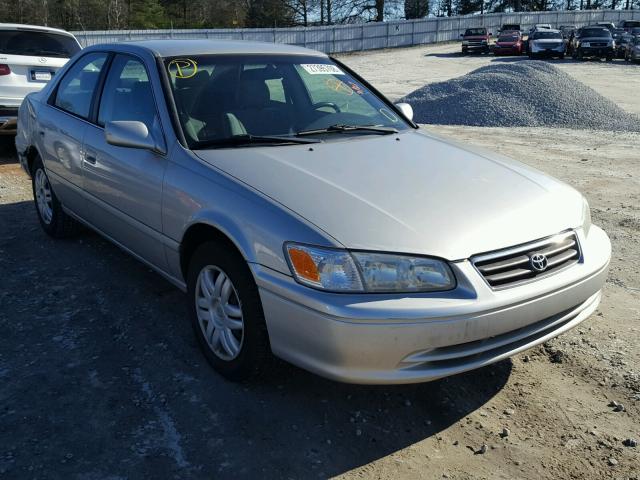 4T1BG22K61U115514 - 2001 TOYOTA CAMRY CE SILVER photo 1