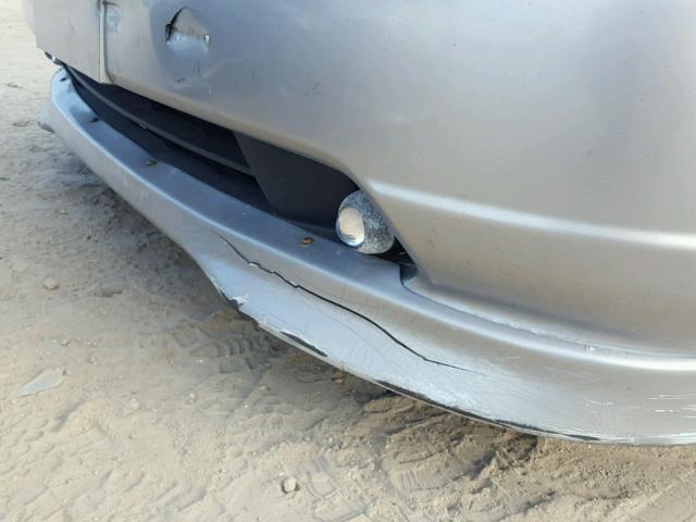 1HGEM219X3L035507 - 2003 HONDA CIVIC EX ნაცრისფერი ფოტო 9