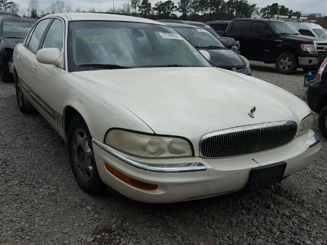 1G4CW54K014251546 - 2001 BUICK PARK AVENU WHITE photo 1