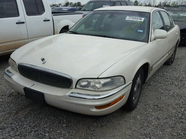 1G4CW54K014251546 - 2001 BUICK PARK AVENU WHITE photo 2