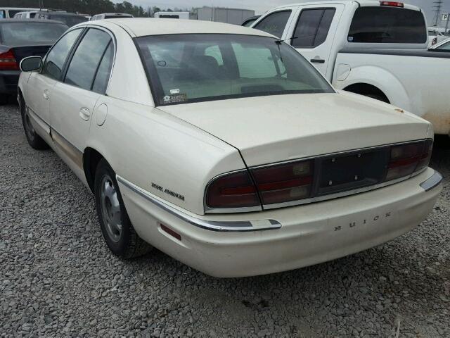 1G4CW54K014251546 - 2001 BUICK PARK AVENU WHITE photo 3