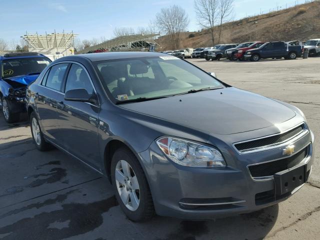 1G1ZF57558F246211 - 2008 CHEVROLET MALIBU HYB GRAY photo 1