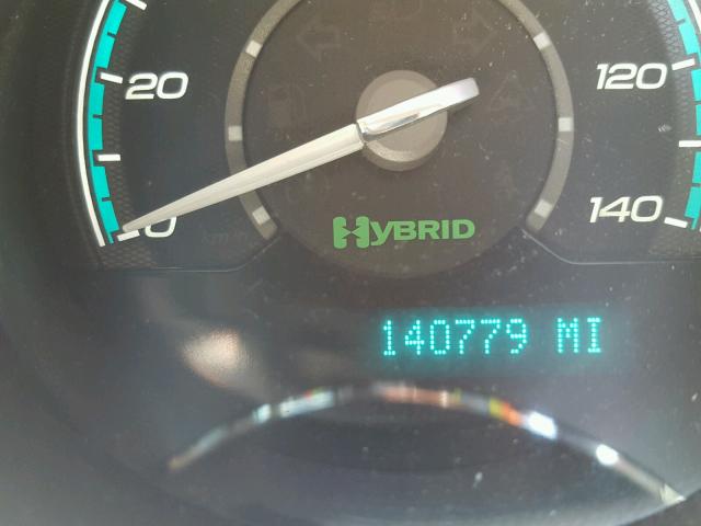 1G1ZF57558F246211 - 2008 CHEVROLET MALIBU HYB ნაცრისფერი ფოტო 8