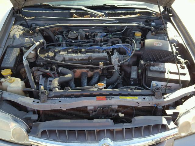 1N4DL01A2YC148148 - 2000 NISSAN ALTIMA XE SILVER photo 7