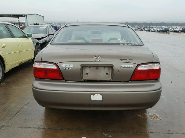 1YVGF22C5Y5176227 - 2000 MAZDA 626 ES TAN photo 9