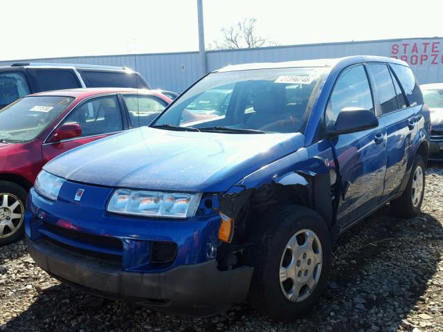 5GZCZ33D25S834011 - 2005 SATURN VUE BLUE photo 2