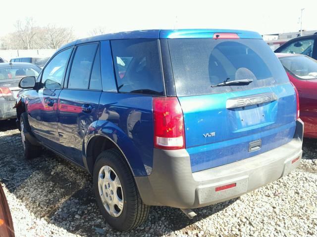 5GZCZ33D25S834011 - 2005 SATURN VUE BLUE photo 3