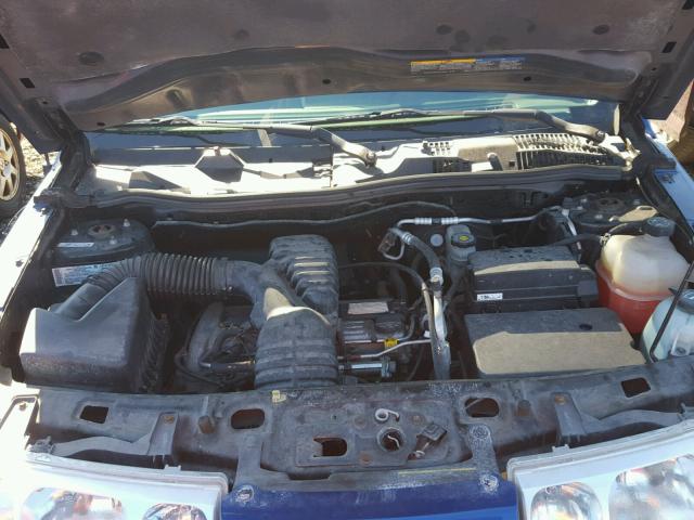 5GZCZ33D25S834011 - 2005 SATURN VUE BLUE photo 7