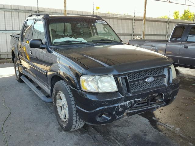 1FMZU67K25UA13477 - 2005 FORD EXPLORER S BLACK photo 1