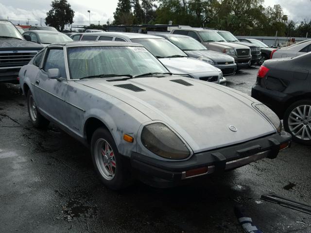 JN1HZ04S1BX266774 - 1981 DATSUN 280ZX SILVER photo 1