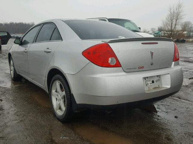 1G2ZG57N484182022 - 2008 PONTIAC G6 BASE SILVER photo 3