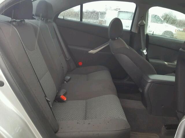 1G2ZG57N484182022 - 2008 PONTIAC G6 BASE SILVER photo 6