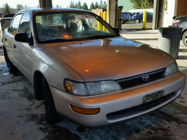 1NXAE04BXSZ290403 - 1995 TOYOTA COROLLA GOLD photo 1