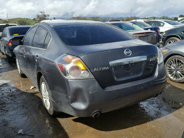 1N4AL2AP9AN471710 - 2010 NISSAN ALTIMA BAS GRAY photo 3