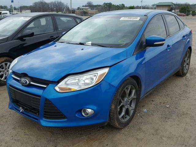 1FADP3F2XDL155429 - 2013 FORD FOCUS SE BLUE photo 2