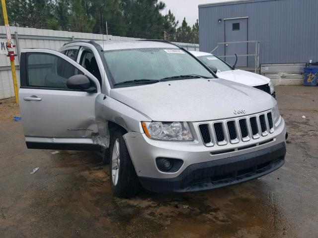 1J4NT1FB3BD146765 - 2011 JEEP COMPASS SP WHITE photo 1