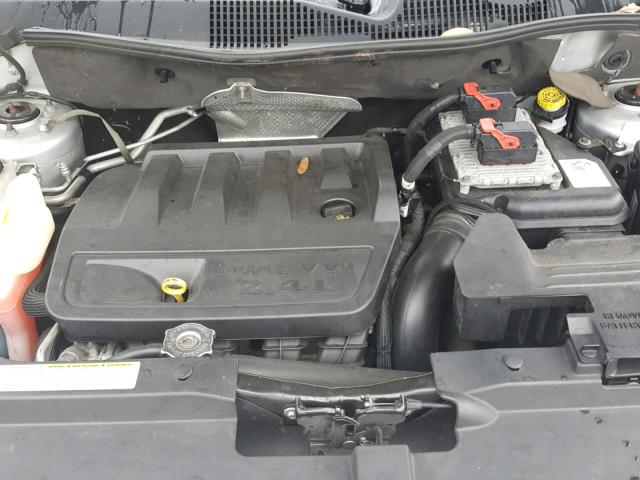 1J4NT1FB3BD146765 - 2011 JEEP COMPASS SP WHITE photo 7