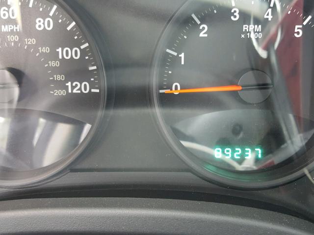 1J4NT1FB3BD146765 - 2011 JEEP COMPASS SP WHITE photo 8