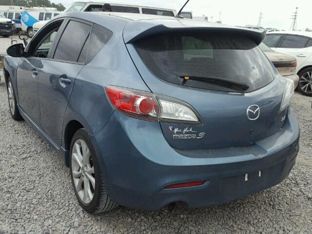 JM1BL1H52A1317540 - 2010 MAZDA 3 S BLUE photo 3