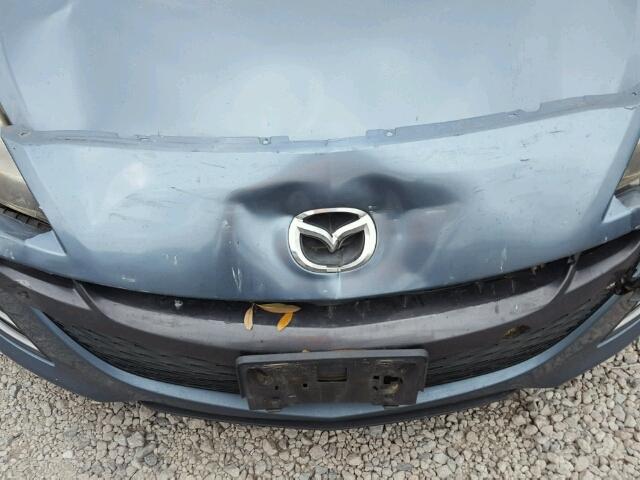 JM1BL1H52A1317540 - 2010 MAZDA 3 S BLUE photo 7