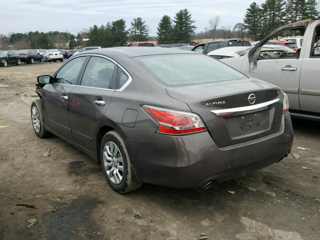 1N4AL3AP4FN919218 - 2015 NISSAN ALTIMA 2.5 GRAY photo 3