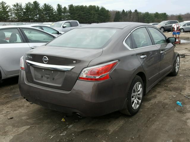 1N4AL3AP4FN919218 - 2015 NISSAN ALTIMA 2.5 GRAY photo 4