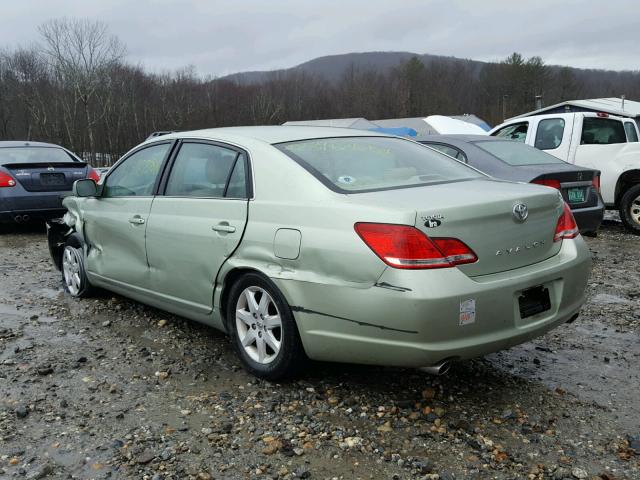 4T1BK36B46U127196 - 2006 TOYOTA AVALON XL GREEN photo 3