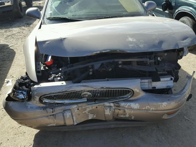 1G4HR54K82U233388 - 2002 BUICK LESABRE LI TAN photo 9