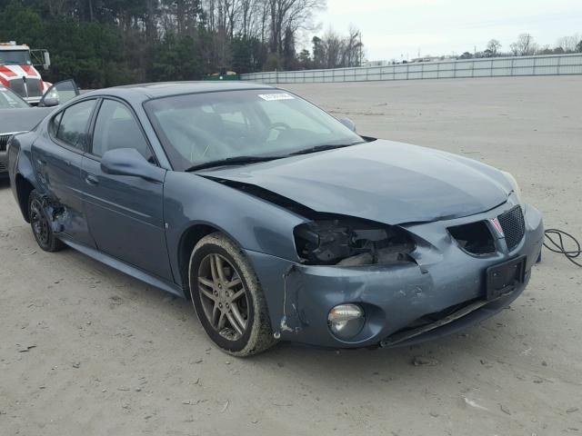 2G2WR554271164605 - 2007 PONTIAC GRAND PRIX BLUE photo 1