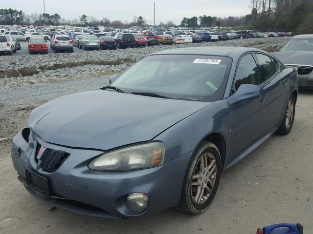 2G2WR554271164605 - 2007 PONTIAC GRAND PRIX BLUE photo 2