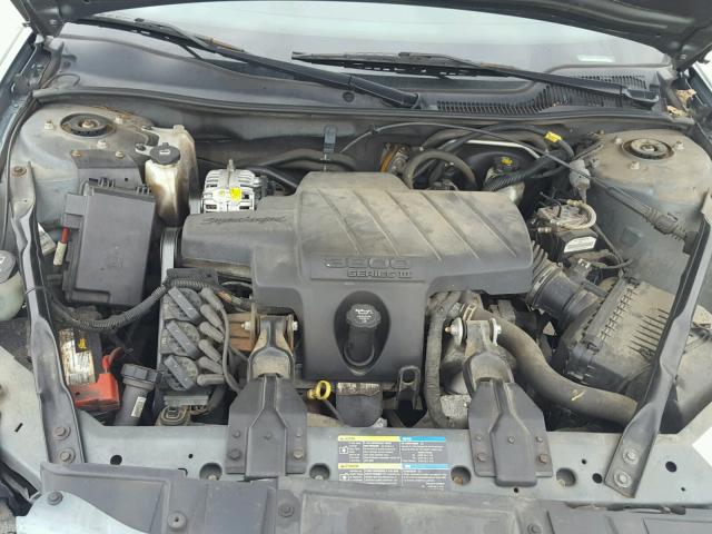 2G2WR554271164605 - 2007 PONTIAC GRAND PRIX BLUE photo 7
