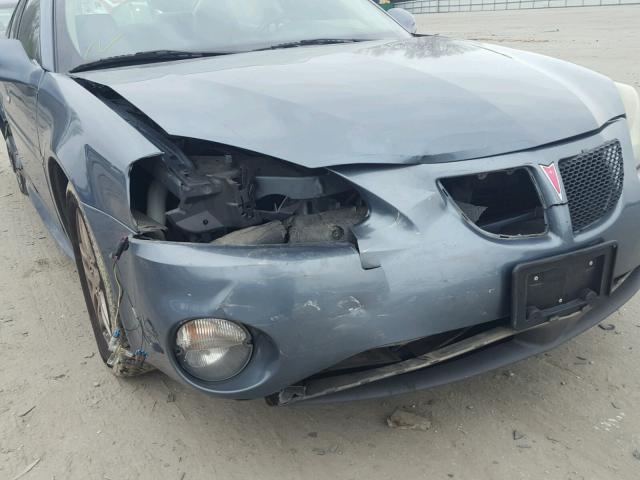 2G2WR554271164605 - 2007 PONTIAC GRAND PRIX BLUE photo 9