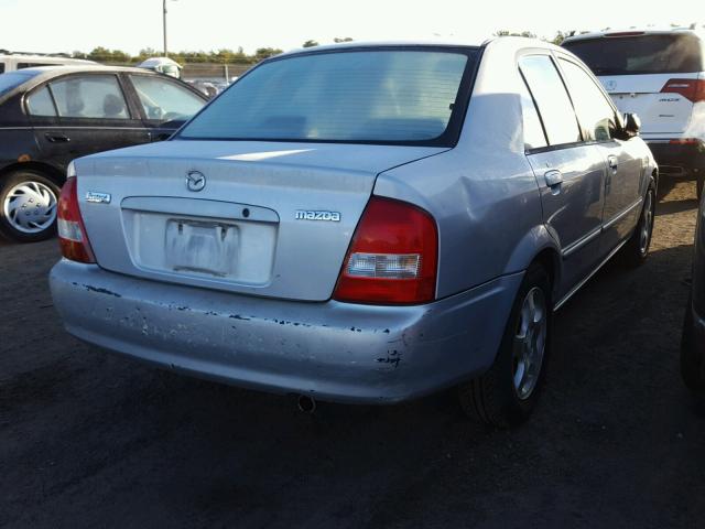 JM1BJ2231Y0200339 - 2000 MAZDA PROTEGE ES SILVER photo 4