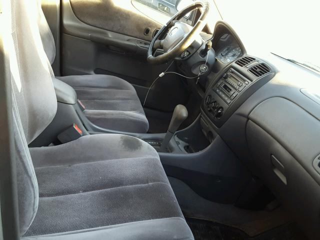 JM1BJ2231Y0200339 - 2000 MAZDA PROTEGE ES SILVER photo 5