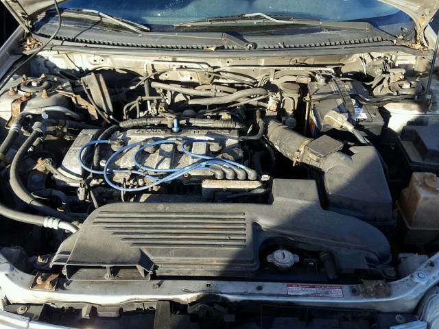 JM1BJ2231Y0200339 - 2000 MAZDA PROTEGE ES SILVER photo 7