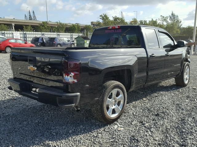 1GCRCPEC4GZ187369 - 2016 CHEVROLET SILVERADO BLACK photo 4